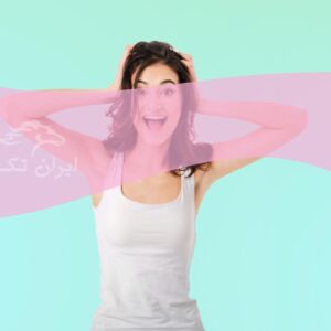 تاپ رکابی زنانه